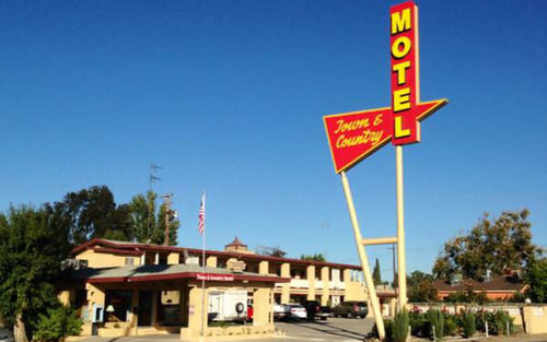 Town & Country Motel Livingston Εξωτερικό φωτογραφία
