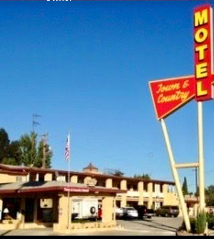 Town & Country Motel Livingston Εξωτερικό φωτογραφία